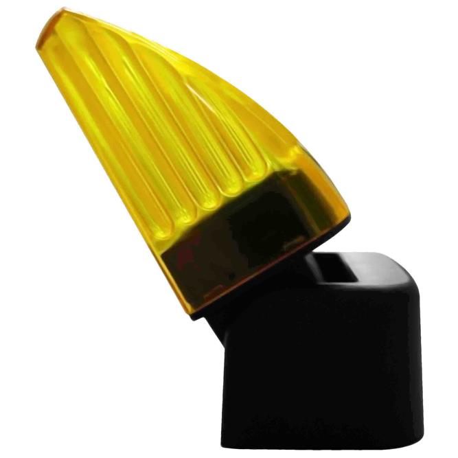 Rotating signal Light/Beacon with led universal 12/24V and 230V