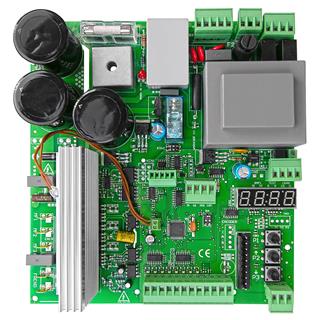 Centrale Inverter, motore per porte veloci/porte ad impacchettamento rapido 230Vac max 2CV  con collegamento a triangolo, encoder