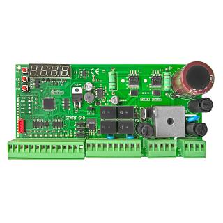 Control panel/control board/control unit ditigal,12-24V for sliding gate/swing gate/garage door. Supplied with toroidal transformer and box