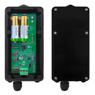 Sistema di sicurezza Radio/Radioband/Transceiver bicanale per coste di sicurezza  ( solo trasmettitore) 