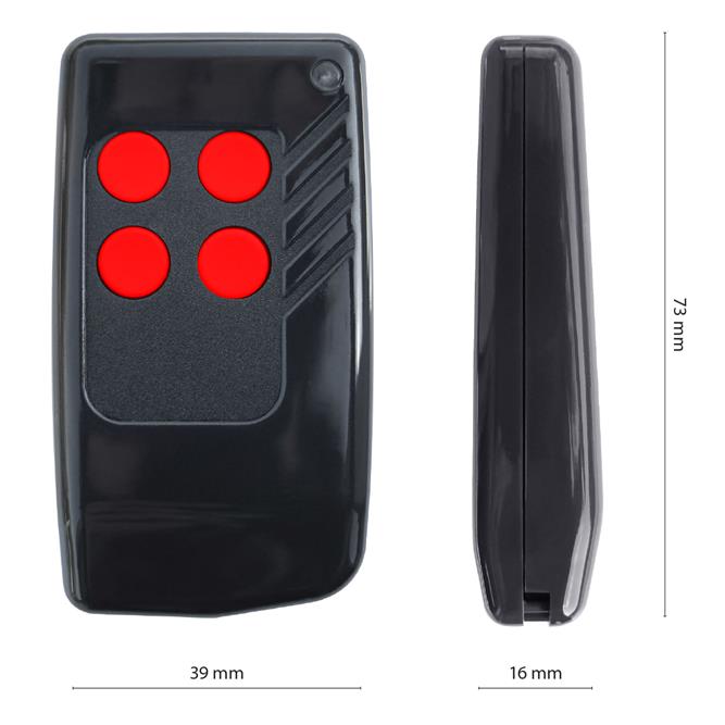 Remote Control/Transmitter , protocoll EB© rolling code frequency 433.92MHz